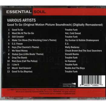 CD Various: Good To Go (Original Motion Picture Soundtrack)