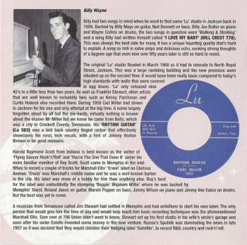 2CD Various: Got Rockin' On My Mind (Red Hot Rockabilly)