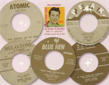 2CD Various: Got Rockin' On My Mind (Red Hot Rockabilly)
