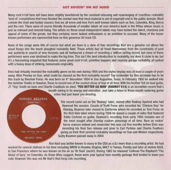 2CD Various: Got Rockin' On My Mind (Red Hot Rockabilly)
