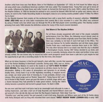 2CD Various: Got Rockin' On My Mind (Red Hot Rockabilly)