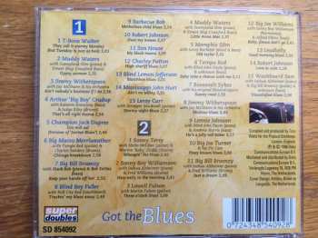 2CD Various: Got The Blues