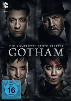 6DVD Various: Gotham Staffel 1