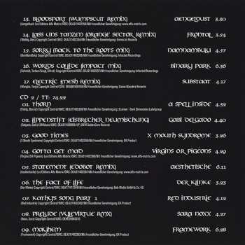 2CD Various: Gothic Spirits (EBM Edition 6)