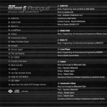 CD Various: Gran Turismo 5 Prologue Original Game Soundtrack