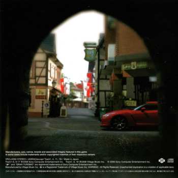CD Various: Gran Turismo 5 Prologue Original Game Soundtrack