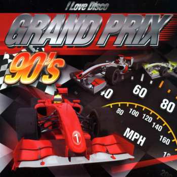 2CD Various: Grand Prix 90's