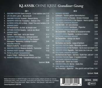 2CD Various: Grandioser Gesang