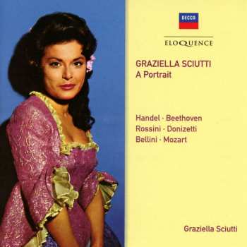 CD Various: Graziella Sciutti - A Portrait
