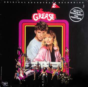 LP Various: Grease 2 (Original Soundtrack Recording)