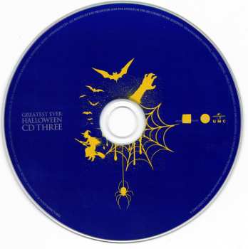 3CD/Box Set Various: Greatest Ever! Halloween (The Definitive Collection)