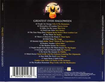 3CD/Box Set Various: Greatest Ever! Halloween (The Definitive Collection)