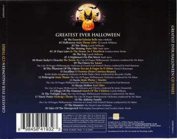 3CD/Box Set Various: Greatest Ever! Halloween (The Definitive Collection)