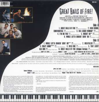 LP Various: Great Balls Of Fire! (Original Motion Picture Soundtrack)