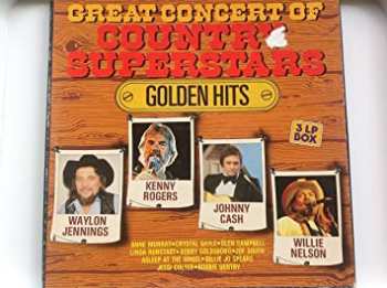 3LP/Box Set Various: Great Concert Of Country Superstars 