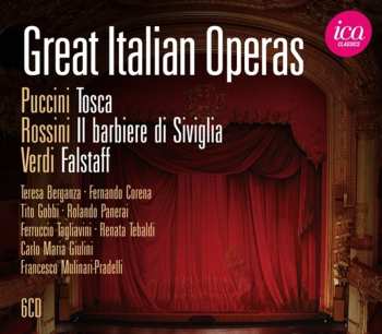 6CD Various: Great Italian Operas