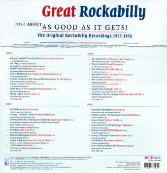 2LP Various: Great Rockabilly - The Original Rockabilly Recordings 1955-1956