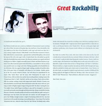 2LP Various: Great Rockabilly - The Original Rockabilly Recordings 1955-1956