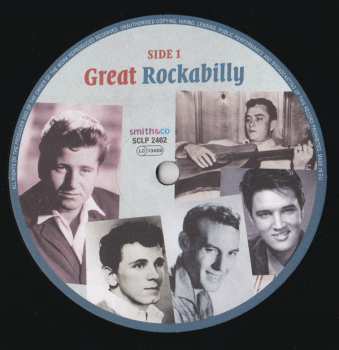 2LP Various: Great Rockabilly - The Original Rockabilly Recordings 1955-1956