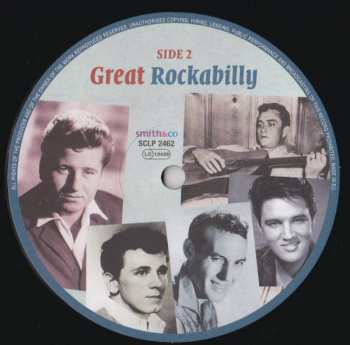 2LP Various: Great Rockabilly - The Original Rockabilly Recordings 1955-1956