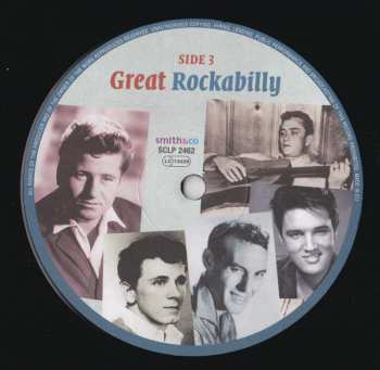2LP Various: Great Rockabilly - The Original Rockabilly Recordings 1955-1956