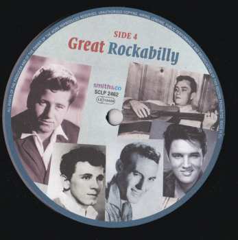 2LP Various: Great Rockabilly - The Original Rockabilly Recordings 1955-1956