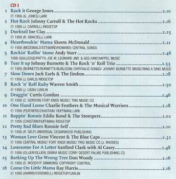 2CD Various: Great Rockabilly - The Original Rockabilly Recordings 1955-1956