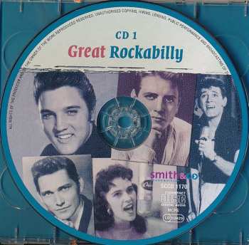 2CD Various: Great Rockabilly - Vol.3 - The Original Rockabilly Recordings 1954-1958