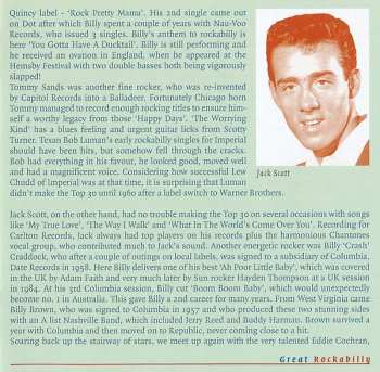 2CD Various: Great Rockabilly - Vol.3 - The Original Rockabilly Recordings 1954-1958