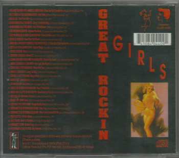 CD Various: Great Rockin' Girls