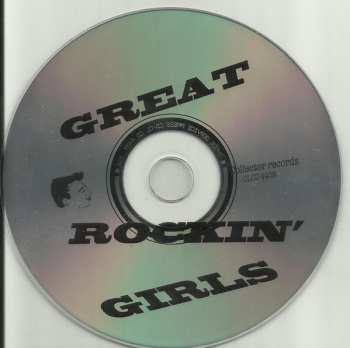 CD Various: Great Rockin' Girls