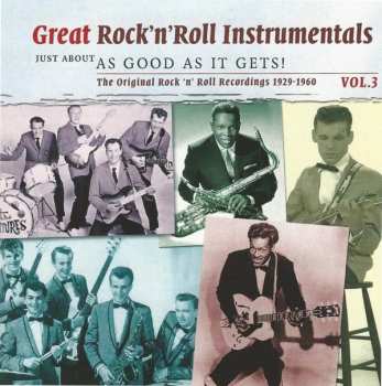 2CD Various: Great Rock'n'Roll Instrumentals - Vol.3 - The Original Rock 'n' Roll Recordings 1929-1960