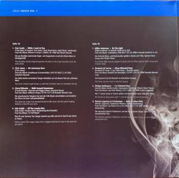 2LP Various: Great Voices Vol. 1