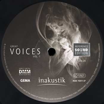 2LP Various: Great Voices Vol. 1