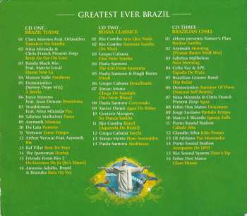 3CD/Box Set Various: Greatest Ever! Brazil The Definitive Collection