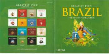 3CD/Box Set Various: Greatest Ever! Brazil The Definitive Collection