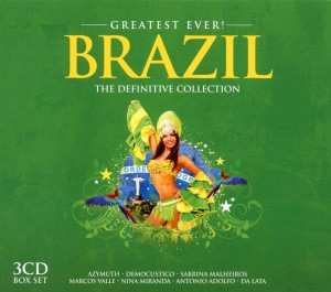 3CD/Box Set Various: Greatest Ever! Brazil The Definitive Collection