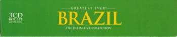3CD/Box Set Various: Greatest Ever! Brazil The Definitive Collection