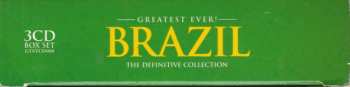 3CD/Box Set Various: Greatest Ever! Brazil The Definitive Collection