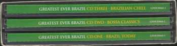 3CD/Box Set Various: Greatest Ever! Brazil The Definitive Collection