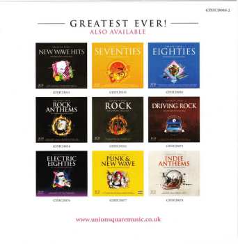 3CD/Box Set Various: Greatest Ever! Electric (The Definitive Collection)