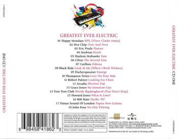 3CD/Box Set Various: Greatest Ever! Electric (The Definitive Collection)