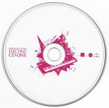 3CD/Box Set Various: Greatest Ever! Electric (The Definitive Collection)
