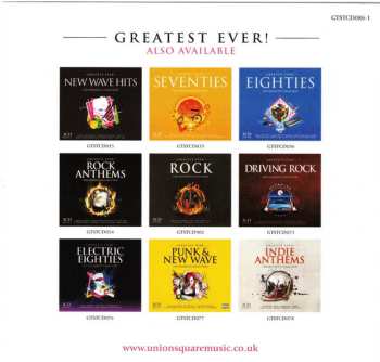 3CD/Box Set Various: Greatest Ever! Electric (The Definitive Collection)