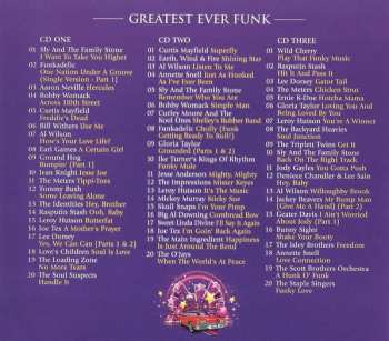 3CD/Box Set Various: Greatest Ever! Funk