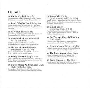 3CD/Box Set Various: Greatest Ever! Funk