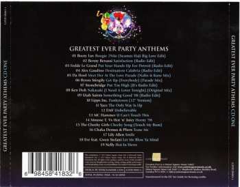 3CD/Box Set Various: Greatest Ever! Party Anthems (The Definitive Collection)