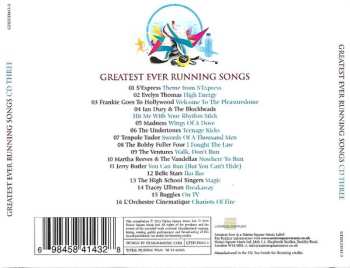 3CD Various: Greatest Ever! Running Songs - The Definitive Collection