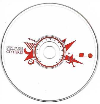 3CD Various: Greatest Ever! Running Songs - The Definitive Collection