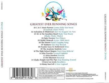 3CD Various: Greatest Ever! Running Songs - The Definitive Collection